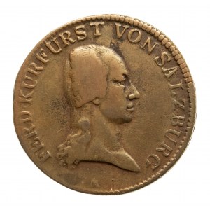 Austria, Biskupstwo Salzburg, kreuzer 1805, Kürfürst Ferdinand 1803-1806.