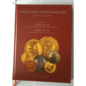 Katalog aukcyjny AN Michał Niemczyk, Aukcje 21, 22.