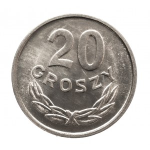 Polska, PRL 1944-1989, 20 groszy 1963