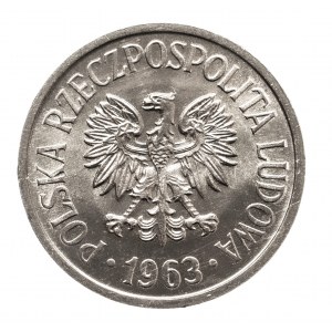 Polska, PRL 1944-1989, 20 groszy 1963