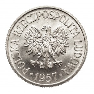 Polska, PRL 1944-1989, 50 groszy 1957