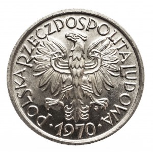 Polska, PRL 1944-1989, 2 złote 1970