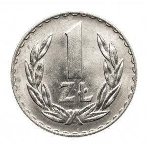 Polska, PRL 1944-1989, 1 złoty 1971