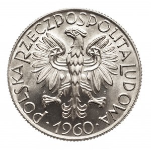 Polska, PRL 1944-1989, 5 złotych 1960 (1)