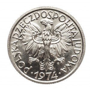 Polska, PRL 1944-1989, 2 złote 1974