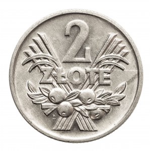 Polska, PRL 1944-1989, 2 złote 1960