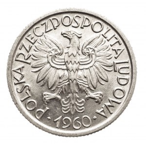 Polska, PRL 1944-1989, 2 złote 1960