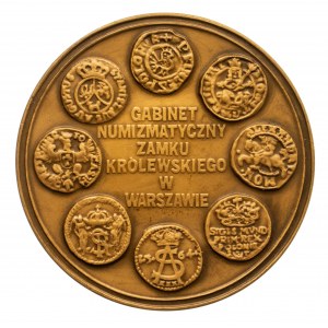 Polska, medal - Gabinet Numizmatyczny Zamku Królewskiego w Warszawie, 1985