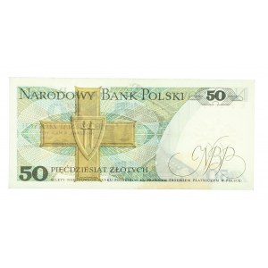 Polska, PRL 1944 - 1989, 50 ZŁOTYCH 9.05.1975, seria R.