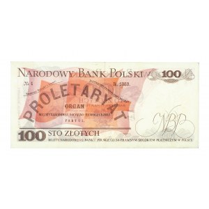 Polska, PRL 1944 - 1989, 100 ZŁOTYCH 17.05.1976, seria AK.