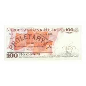 Polska, PRL 1944 - 1989, 100 ZŁOTYCH 17.05.1976, seria AP.