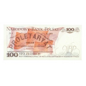 Polska, PRL 1944 - 1989, 100 ZŁOTYCH 17.05.1976, seria BA.