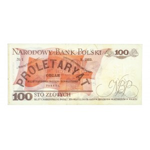 Polska, PRL 1944 - 1989, 100 ZŁOTYCH 17.05.1976, seria BE.