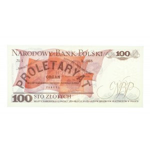 Polska, PRL 1944 - 1989, 100 ZŁOTYCH 17.05.1976, seria CU.