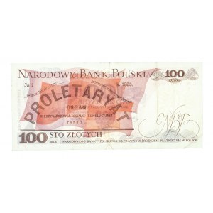 Polska, PRL 1944 - 1989, 100 ZŁOTYCH 17.05.1976, seria CW.