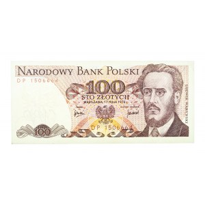 Polska, PRL 1944 - 1989, 100 ZŁOTYCH 17.05.1976, seria DP.