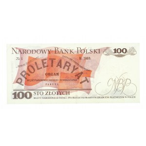 Polska, PRL 1944 - 1989, 100 ZŁOTYCH 17.05.1976, seria DP.