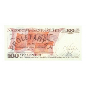 Polska, PRL 1944 - 1989, 100 ZŁOTYCH 1.06.1979, seria EU.