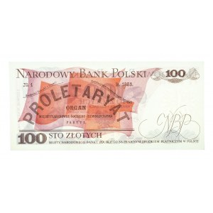 Polska, PRL 1944 - 1989, 100 ZŁOTYCH 1.06.1979, seria FE.