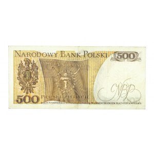 Polska, PRL 1944 - 1989, 500 ZŁOTYCH 16.12.1974, seria B.