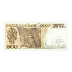 Polska, PRL 1944 - 1989, 500 ZŁOTYCH 15.06.1976, seria AE.