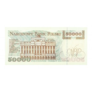 Polska, Rzeczpospolita od 1989 r., 50000 ZŁOTYCH 16.11.1993, seria C.