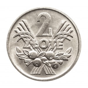 Polska, PRL 1944-1989, 2 złote 1960