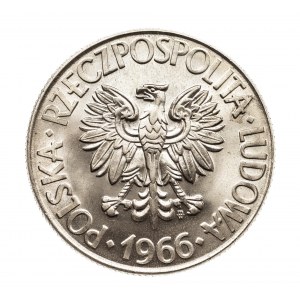Polska, PRL 1944-1989, 10 złotych 1966 Kościuszko