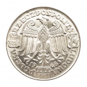 Polska, PRL 1944-1989, 100 złotych 1966 Dąbrówka - Głowy, próba