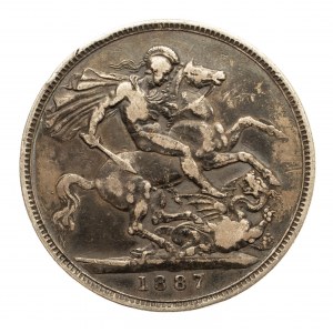 Wielka Brytania, Wiktoria 1837-1901, korona 1887