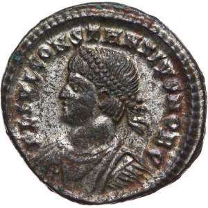 Cesarstwo Rzymskie, Konstancjusz II 324-361 - jako cezar 316-337, follis 325-326, Cyzicus