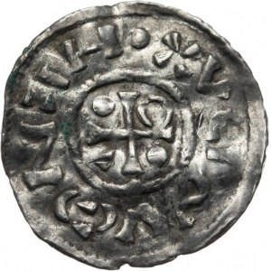 Niemcy, Bawaria - Ratyzbona - ks. Henryk IV 995-1002, denar 995-1002