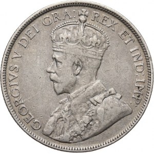 Kanada, Nowa Fundlandia - Jerzy V 1910 - 1936, 50 centów 1911
