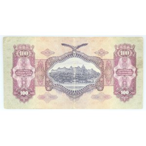 Węgry, Magyar Nemzeti Bank, 100 pengo 1.07.1930, Budapeszt.