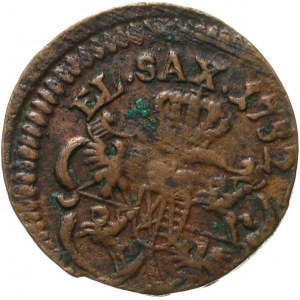 Polska, August III 1733-1763 szeląg 1752, Grünthal