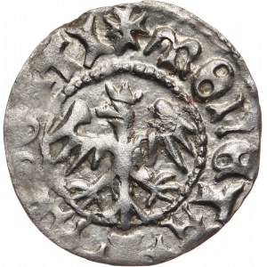 Polska, Jan I Olbracht 1492-1501, półgrosz koronny, Kraków