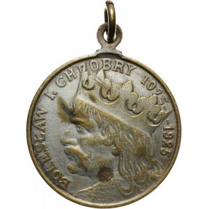 Polska, II Rzeczpospolita Polska 1918-1939, medal Bolesław Chrobry 1025-1925.