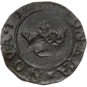 Polska, Zygmunt III Waza (1587–1632) - monety bite dla Szwecji, fyrk 159?, Sztokholm