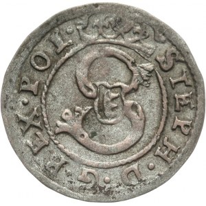 Polska, Stefan Batory 1576-1586, szeląg litewski 1583, Wilno