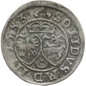 Polska, Stefan Batory 1576-1586, szeląg litewski 1583, Wilno