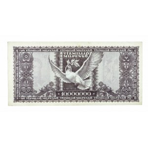 Węgry, Magyar Nemzeti Bank, 10.000.000 milpengo 24.05.1946, Budapeszt.