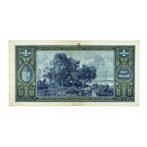 Węgry, Magyar Nemzeti Bank, 1.000.000 pengo 16.11.1945, Budapeszt.