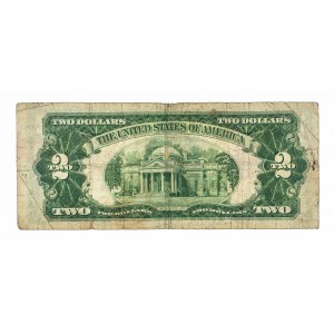 USA, 2 dolary, SERIES 1928 D, Jefferson.