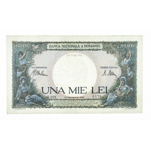 Rumunia, 1000 lei, 10.08.1941.