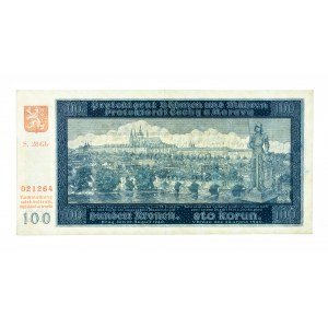 Protektorat Czech i Moraw (1939–1945), 100 koron 20.08.1940.
