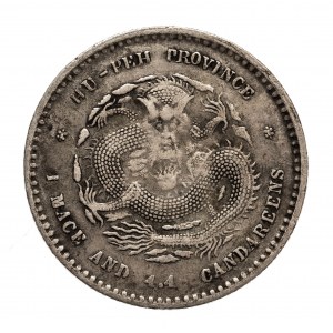 Chiny, prowincja Hu-Peh, 20 centów bez daty (1895–1907)