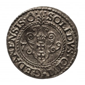 Polska, Stefan Batory 1576-1586, szeląg 1579, Gdańsk.