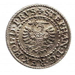 Polska, Stefan Batory 1576-1586, szeląg 1581, Gdańsk.