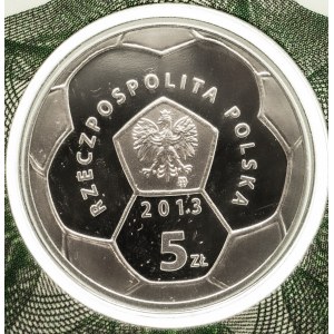 Polska, Rzeczpospolita od 1989, 5 złotych 2013 WARTA POZNAŃ.