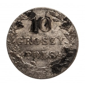 Powstanie Listopadowe 1830-1831, 10 groszy 1831, Warszawa.